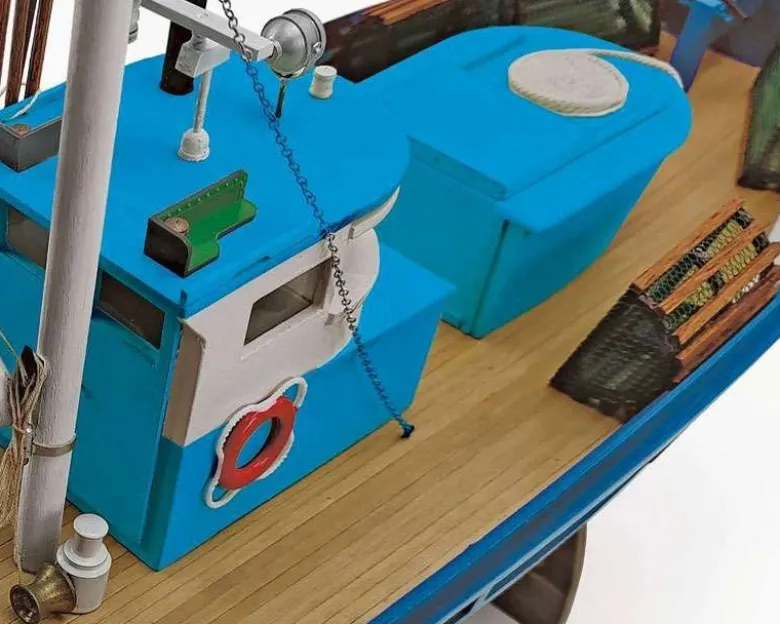 Billing Boats BB0522Monterey Fischerboot 1:20 Baukasten