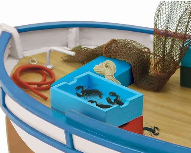 Billing Boats BB0522Monterey Fischerboot 1:20 Baukasten