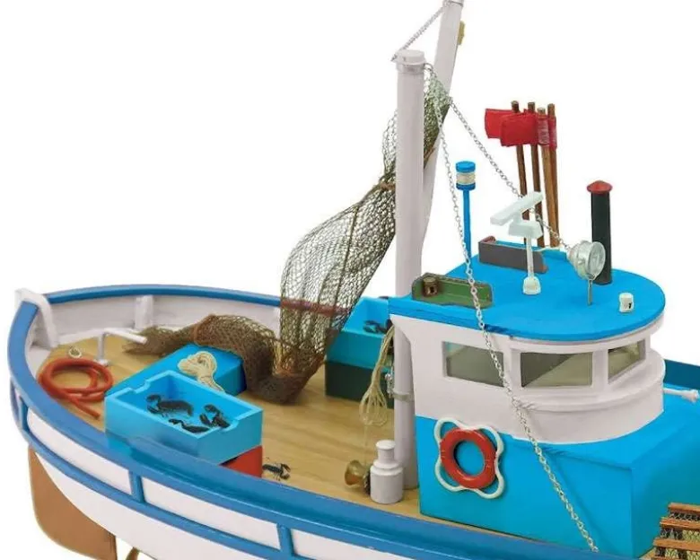 Billing Boats BB0522Monterey Fischerboot 1:20 Baukasten