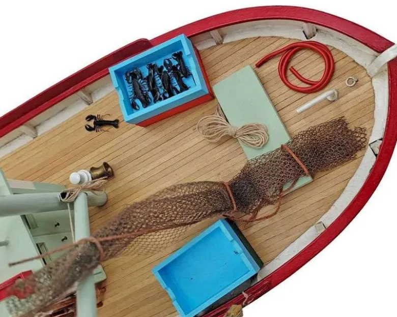 Billing Boats BB0522Monterey Fischerboot 1:20 Baukasten