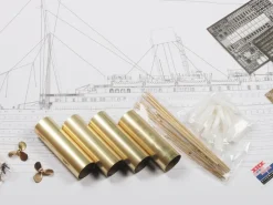 Billing Boats BB0510RMS Titanic 1:144 Länge 1,88 Meter Bausatz
