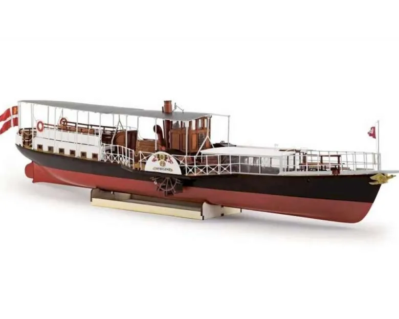 Billing Boats BB0403S/S Hjejlen - Dampfschiff-Bausatz 1:33
