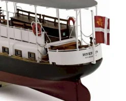 Billing Boats BB0403S/S Hjejlen - Dampfschiff-Bausatz 1:33