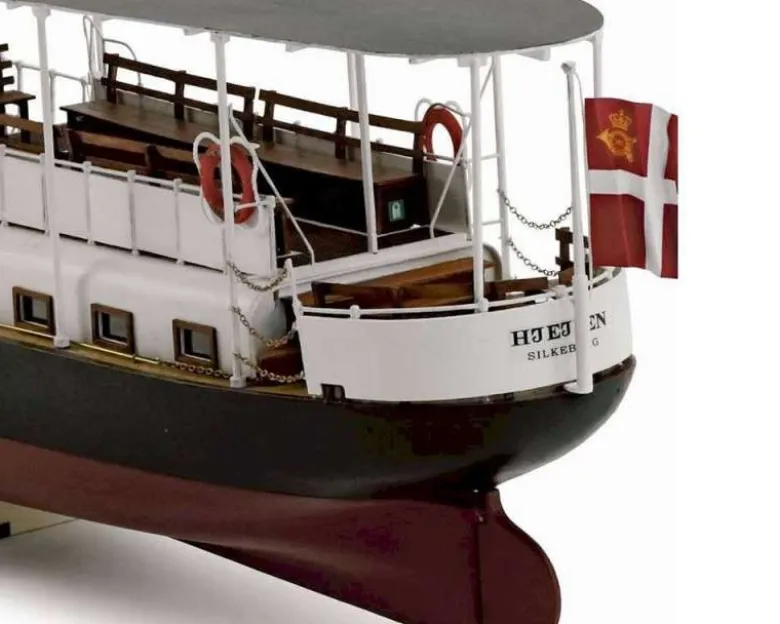 Billing Boats BB0403S/S Hjejlen - Dampfschiff-Bausatz 1:33