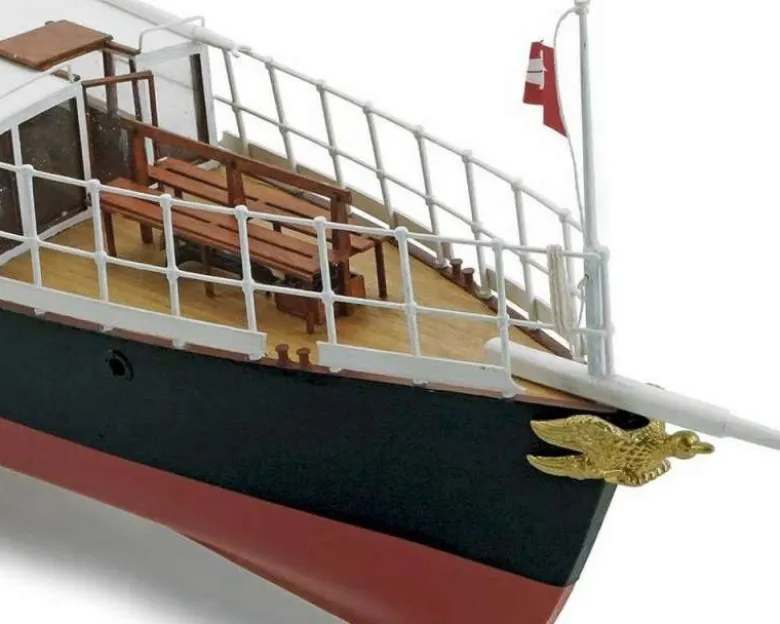 Billing Boats BB0403S/S Hjejlen - Dampfschiff-Bausatz 1:33