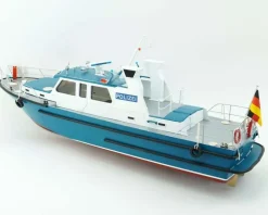 Billing Boats BB0408WSP-10 Passau Polizeiboot RC-Baukasten 1:20