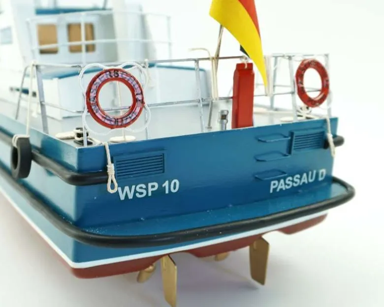 Billing Boats BB0408WSP-10 Passau Polizeiboot RC-Baukasten 1:20