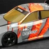 Bittydesign BDFWD-HCMHC-M Karosserie (klar) 1/10 inkl. Dekor M-Chassis 210-225mm