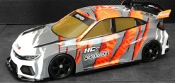 Bittydesign BDFWD-HCMHC-M Karosserie (klar) 1/10 inkl. Dekor M-Chassis 210-225mm