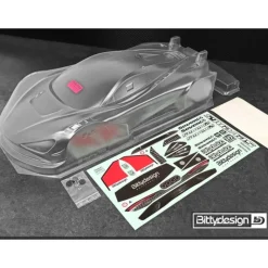 Bittydesign BDGT7-S65Seven65 1/7 GT Karosserie für ARRMA Infraction | Limitless