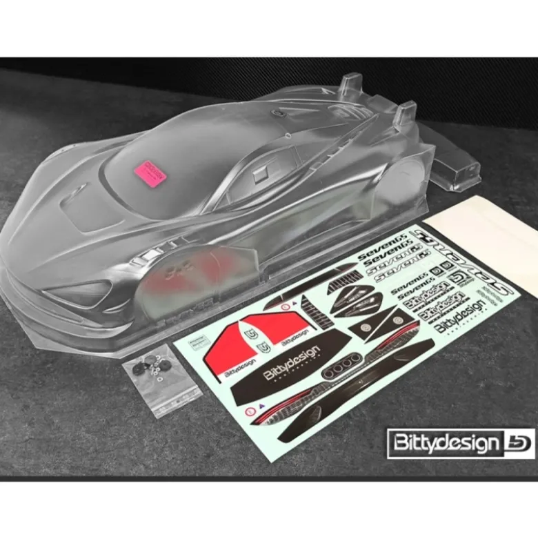 Bittydesign BDGT7-S65Seven65 1/7 GT Karosserie für ARRMA Infraction | Limitless