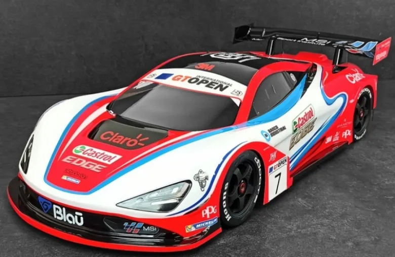 Bittydesign BDGT7-S65Seven65 1/7 GT Karosserie für ARRMA Infraction | Limitless