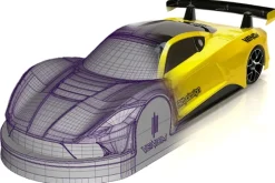 Bittydesign BDGT-190VNMVenom 1/10 GT Karosserie Lightweight (klar) 190mm