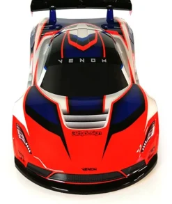 Bittydesign BDGT-190VNMVenom 1/10 GT Karosserie Lightweight (klar) 190mm