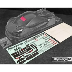 Bittydesign BDTC-190HYPHRHYPER-HR 1/10 190mm TC Karosserie klar - Light weight