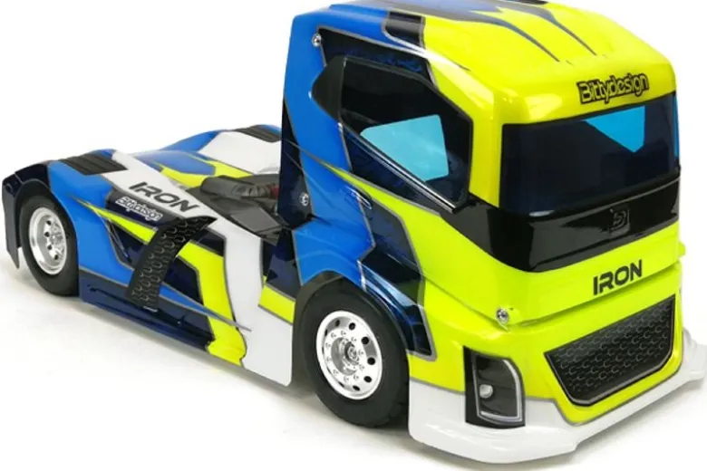 Bittydesign BDTRK-190IROIron Truck Karosserie (klar) für 1:10 Tourenwagen 190mm