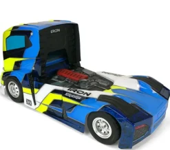 Bittydesign BDTRK-190IROIron Truck Karosserie (klar) für 1:10 Tourenwagen 190mm