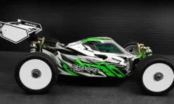Bittydesign VIS-KYOMP10EVision Karosserie (klar) 1:8 Buggy für Kyosho MP10e