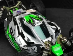 Bittydesign VIS-KYOMP10EVision Karosserie (klar) 1:8 Buggy für Kyosho MP10e