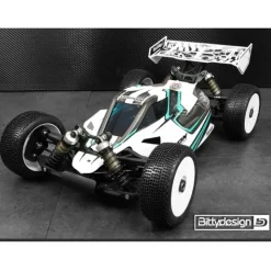 Bittydesign VIS-MUGX8EVision Karosserie (klar) für Mugen MBX8-ECO
