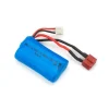 BlackZon 540037LiIon Akku 7,4V 800mAh mit T-Stecker für Slyder ST/MT