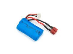 BlackZon 540037LiIon Akku 7,4V 800mAh mit T-Stecker für Slyder ST/MT