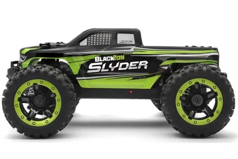 BlackZon 540100SLYDER MT 1:16 4WD Elektro Monster Truck RTR - Grün