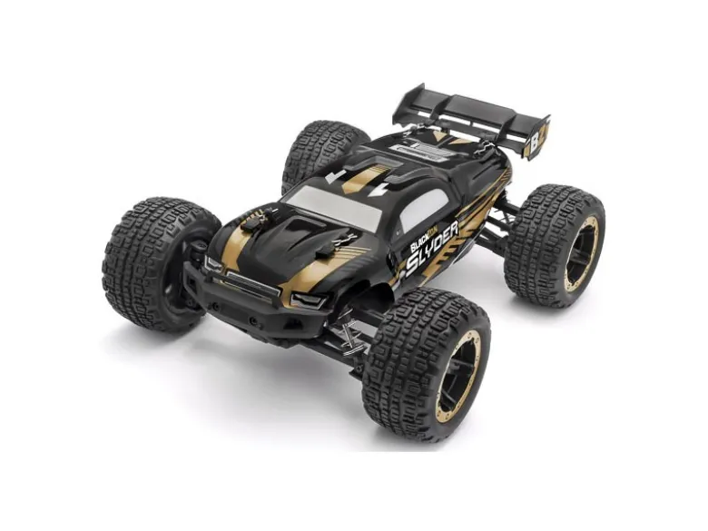 BlackZon 540103SLYDER ST 1:16 4WD Elektro Stadium Truck RTR - Gold