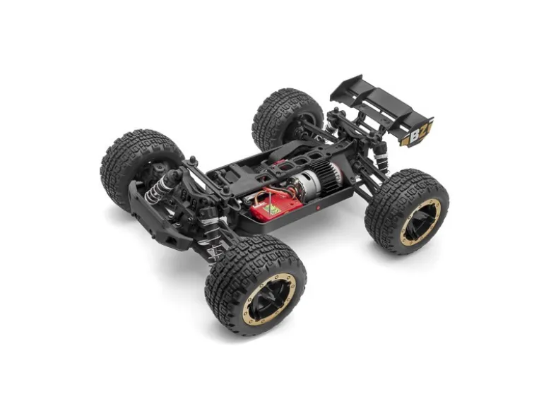 BlackZon 540103SLYDER ST 1:16 4WD Elektro Stadium Truck RTR - Gold