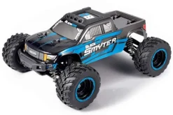 BlackZon 540111Smyter MT 4WD Monster Truck 1:12 2.4GHz RTR, blau