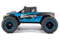 BlackZon 540111Smyter MT 4WD Monster Truck 1:12 2.4GHz RTR, blau