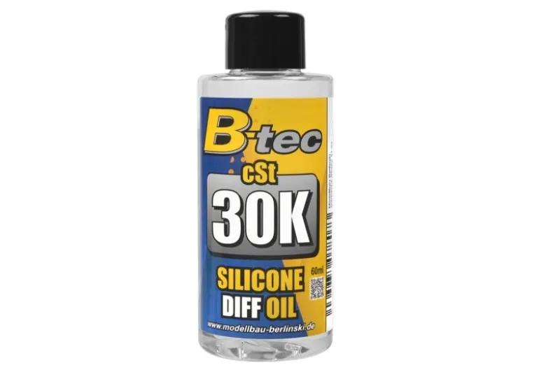 B-tec BT-002-20030Differentialöl - Hochreines Silikon - 30000 CPS - 60ml