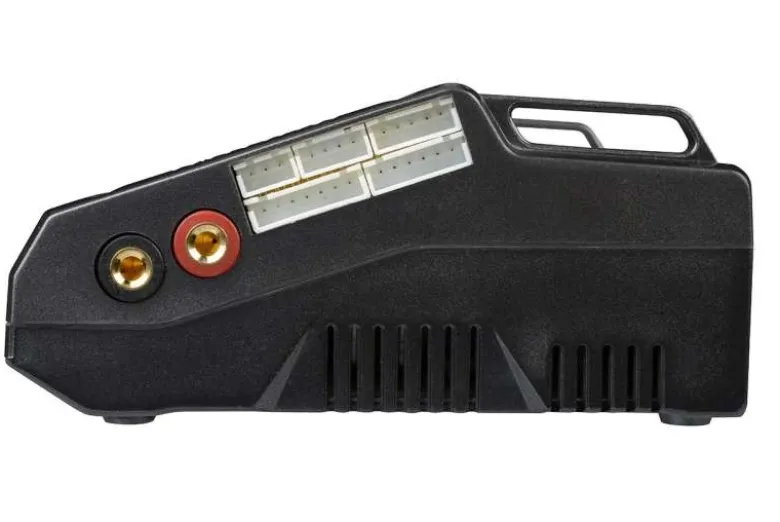 B-tec BT-001-212Genius 80 Ladegerät AC/DC 80 Watt 1-6S 7A mit Ladekabel T-Plug