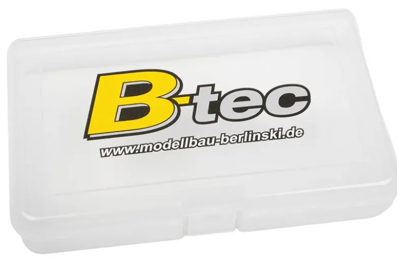 B-tec BT-010-00025Kleinteile Box - 165x105x31mm