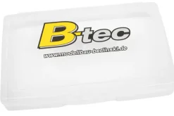 B-tec BT-010-00010Kleinteile Box - 245x165x40mm