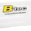 B-tec BT-010-00012Kleinteile Box - 245x165x40mm - 6 Fächer