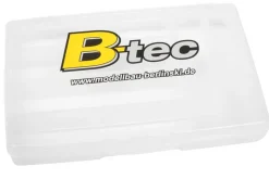 B-tec BT-010-00012Kleinteile Box - 245x165x40mm - 6 Fächer