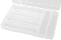 B-tec BT-010-00012Kleinteile Box - 245x165x40mm - 6 Fächer