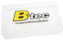 B-tec BT-010-00027Kleinteile Box - 165x105x31mm - 5 Fächer