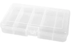 B-tec BT-010-00027Kleinteile Box - 165x105x31mm - 5 Fächer