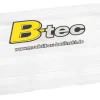 B-tec BT-010-00014Kleinteile Box - 245x165x40mm - 12 Fächer