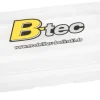 B-tec BT-010-00011Kleinteile Box - 245x165x40mm - 4 Fächer