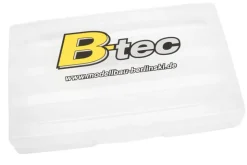 B-tec BT-010-00011Kleinteile Box - 245x165x40mm - 4 Fächer