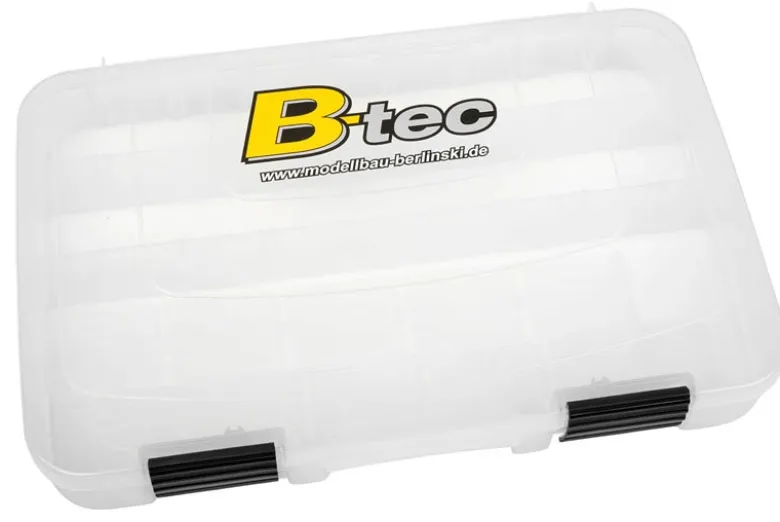 B-tec BT-010-00001Kleinteile Box - 364x248x50mm - 3 - 21 Fächer