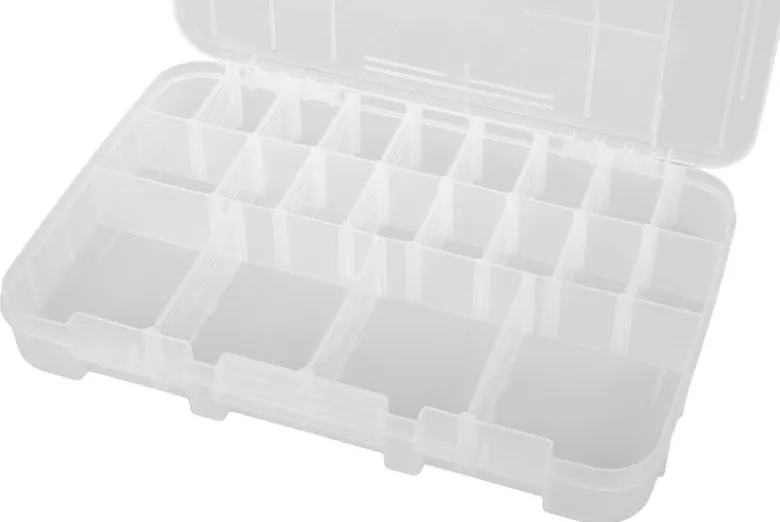 B-tec BT-010-00001Kleinteile Box - 364x248x50mm - 3 - 21 Fächer