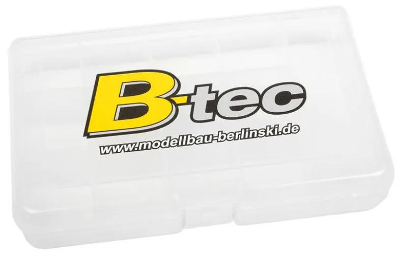 B-tec BT-010-00030Kleinteile Box - 165x105x31mm - 13 Fächer
