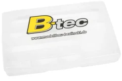 B-tec BT-010-00013Kleinteile Box - 245x165x40mm - 7 Fächer