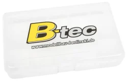 B-tec BT-010-00029Kleinteile Box - 165x105x31mm - 10 Fächer
