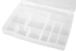 B-tec BT-010-00006Kleinteile Box - 318x240x46mm - 14 Fächer