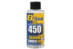 B-tec BT-002-00045Stoßdämpferöl - Hochreines Silikon - 450 CPS - 60ml